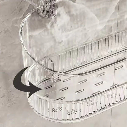 Rewolucyjny Organizer Ścienny z Przyssawkami – Idealny Porządek w Kuchni i Łazience! - spiiyle