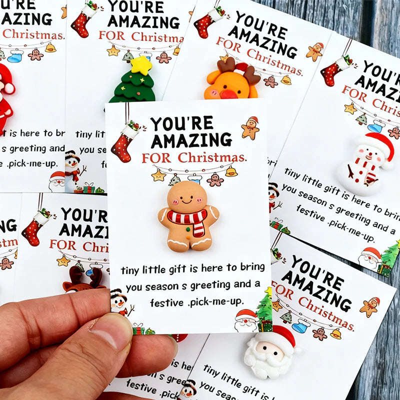 Božična serija prazničnih voščilnic