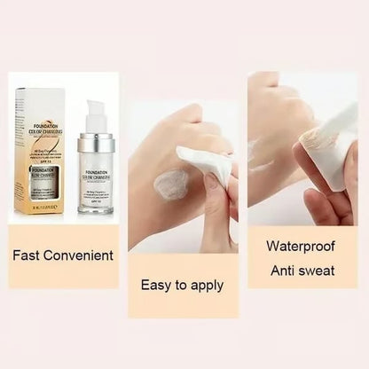 ??Colour Changing Mature Skin Foundation