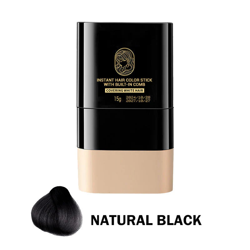 🔥 Kupite 1 in dobite 1 gratis🔥Barva za lase v stiku za takojšnjo uporabo z vgrajenim glavnikom