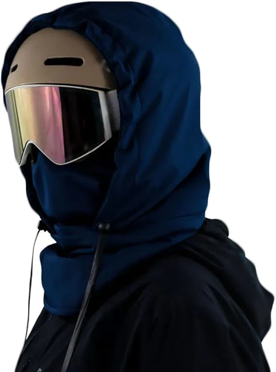 Vodoodporna kapuca s flis podlogo