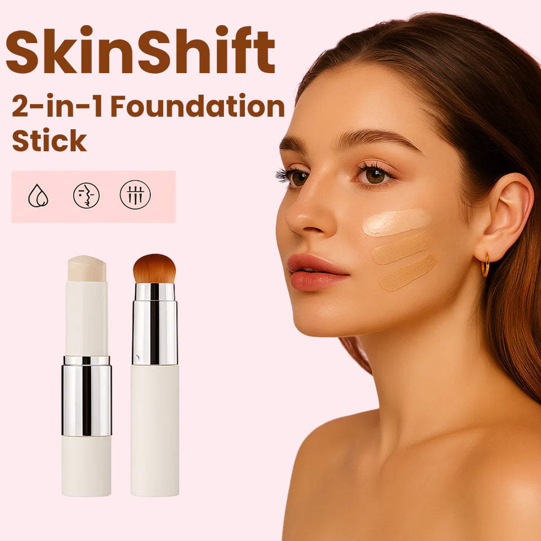 SkinShift 2-v-1 tekoči puder v stiku - spiiyle