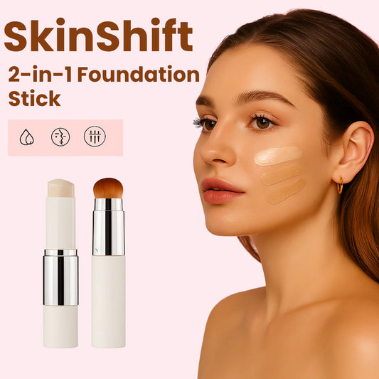 SkinShift 2-v-1 tekoči puder v stiku - spiiyle