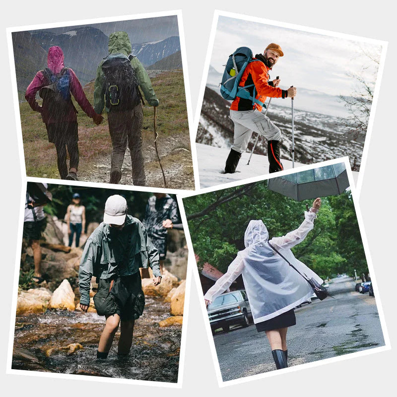 【🔥 Kupite 1 in dobite 2 gratis🔥】Prenosne zložljive vodoodporne prevleke za čevlje