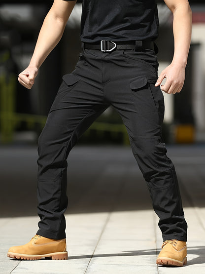 Moške pohodniške hlače iz softshella