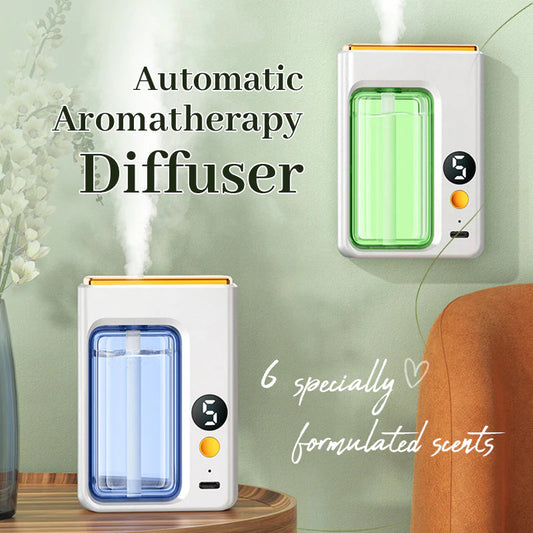 Automatisk diffusor för aromaterapi - spiiyle