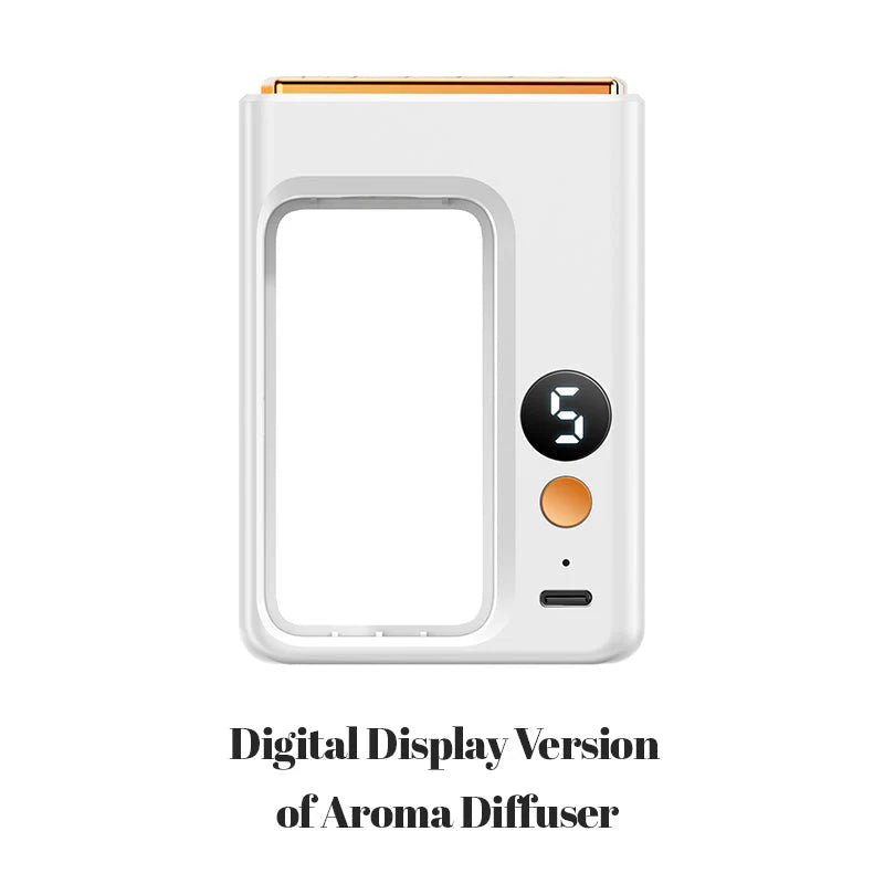 Automatisk diffusor för aromaterapi - spiiyle