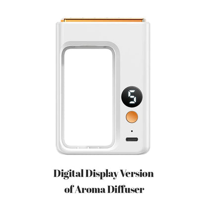 Automatisk diffusor för aromaterapi - spiiyle