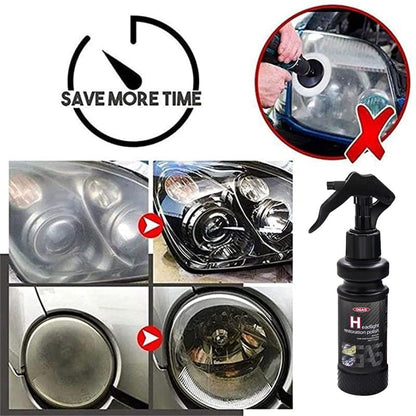 😍Vroča razprodaja （🔥 Kupite 1 in dobite 1 gratis🔥） Tekočina za popravilo avtomobilskih žarometov, odporna proti praskam