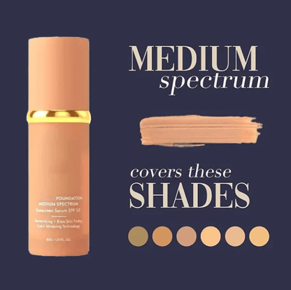 ? Foundation 4 in 1 - Medium Spectrum - spiiyle