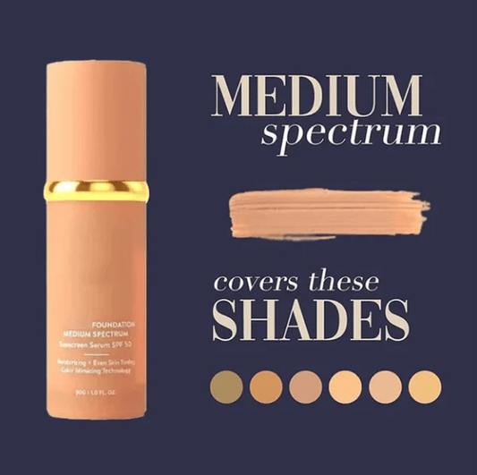 ? Foundation 4 in 1 - Medium Spectrum - spiiyle
