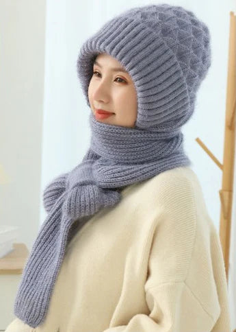 Vgrajena zaščita sluha Kapa, odporna proti vetru Šal - spiiyle