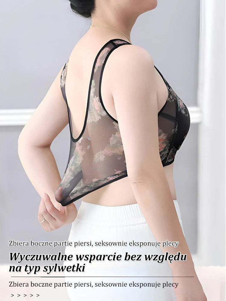 Unikaten čipkast modrček brez gumbov【✨1+1 gratis】 - spiiyle