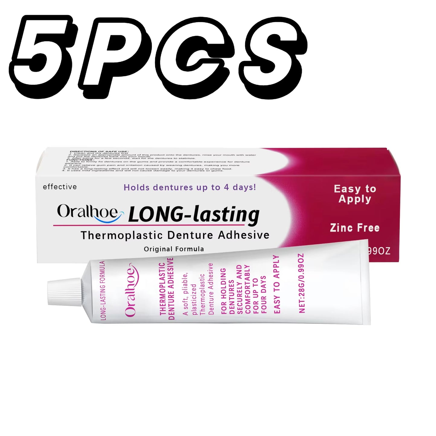 (🔥 Kupite 1 in dobite 2 gratis🔥)Konec ohlapnih protez! Najbolje prodajano dolgotrajno lepilo za proteze v Evropi?