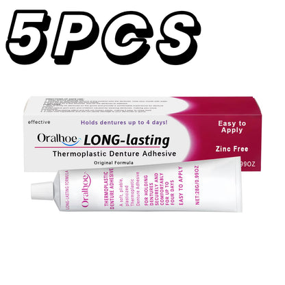 (🔥 Kupite 1 in dobite 2 gratis🔥)Konec ohlapnih protez! Najbolje prodajano dolgotrajno lepilo za proteze v Evropi?