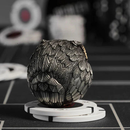 Realistična figurica varuha srečne sove