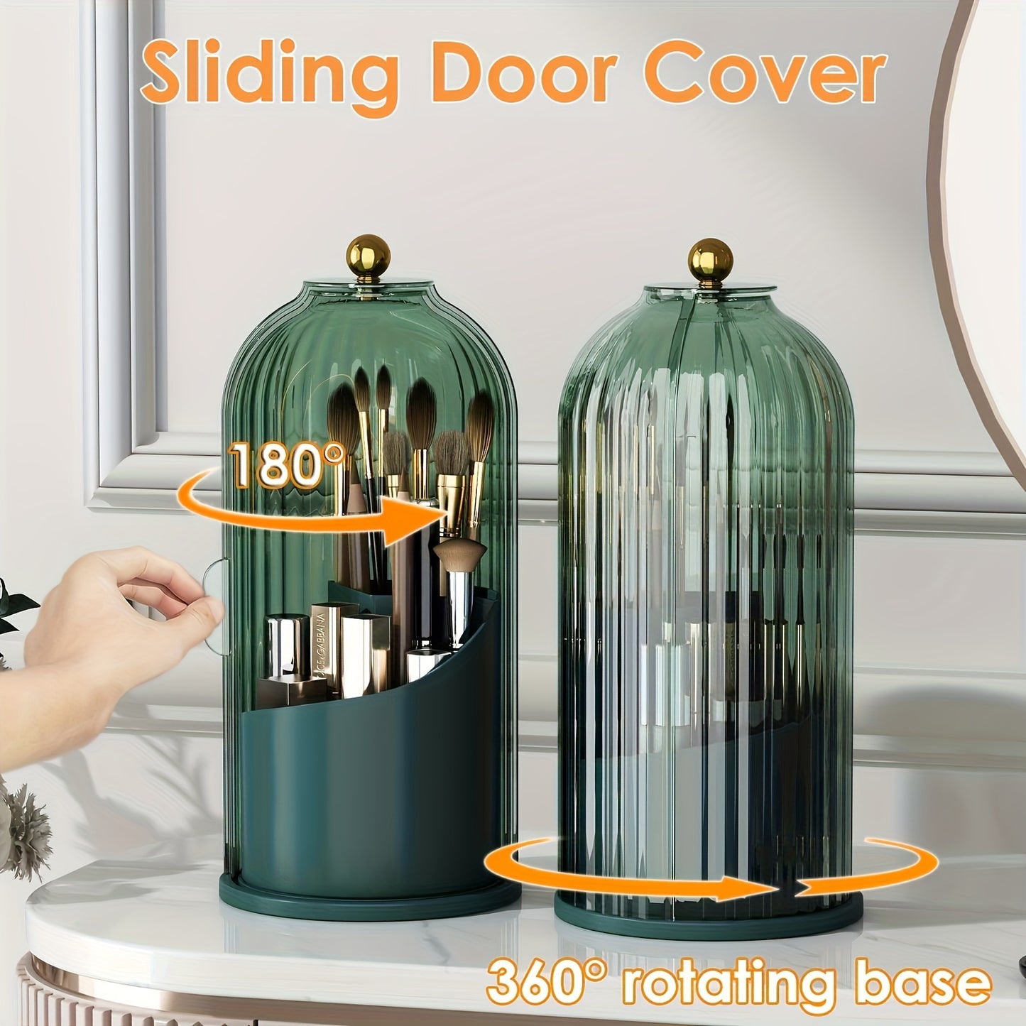 Škatla za shranjevanje kozmetike