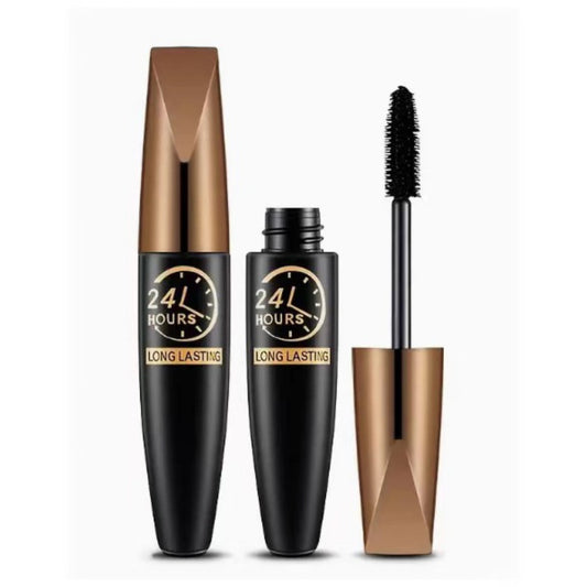✨Kup 1 i otrzymaj 1 za darmo✨Wodoodporna Mascara 4D z Jedwabnymi Włóknami - spiiyle