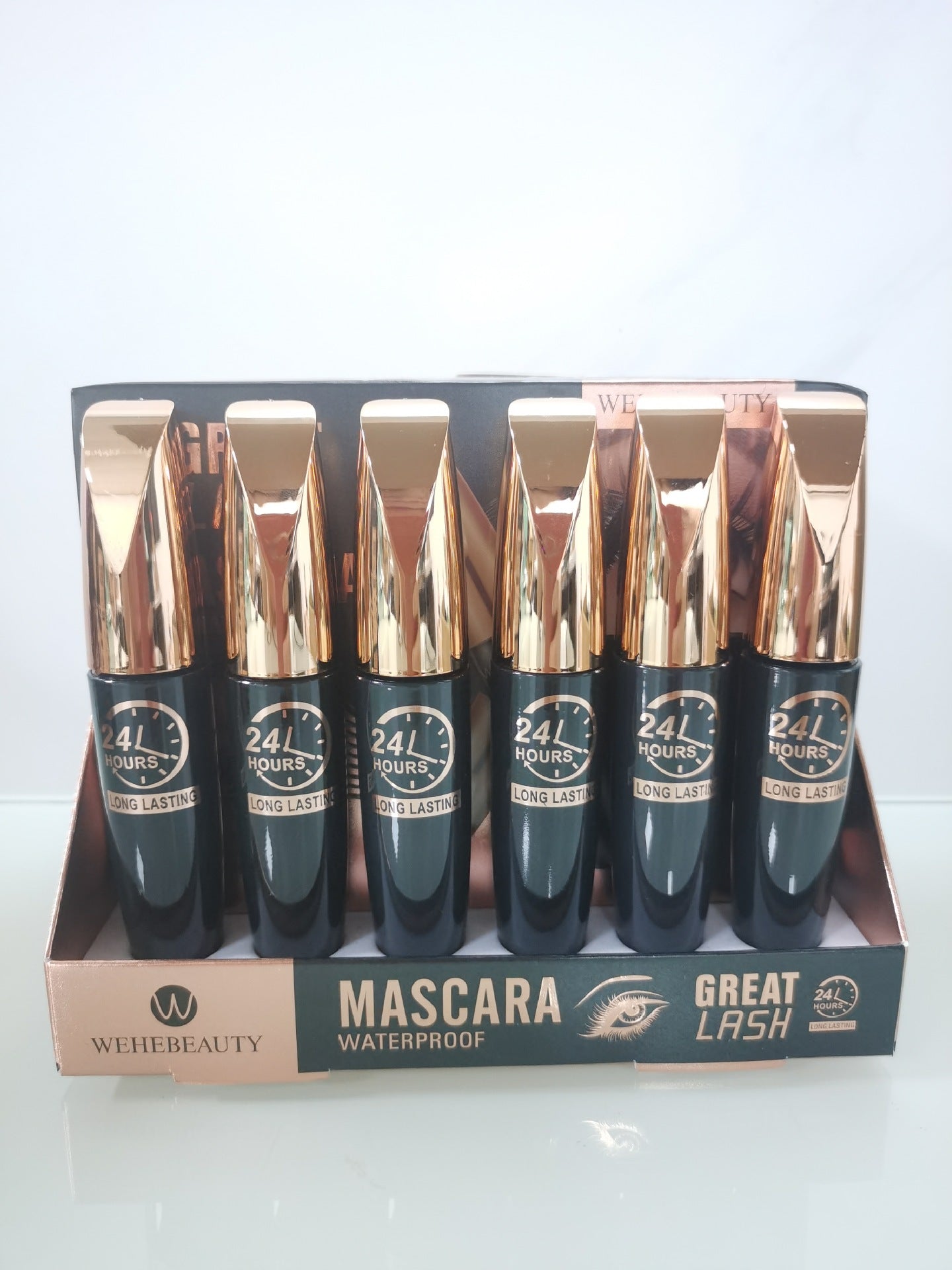 ✨Kup 1 i otrzymaj 1 za darmo✨Wodoodporna Mascara 4D z Jedwabnymi Włóknami - spiiyle