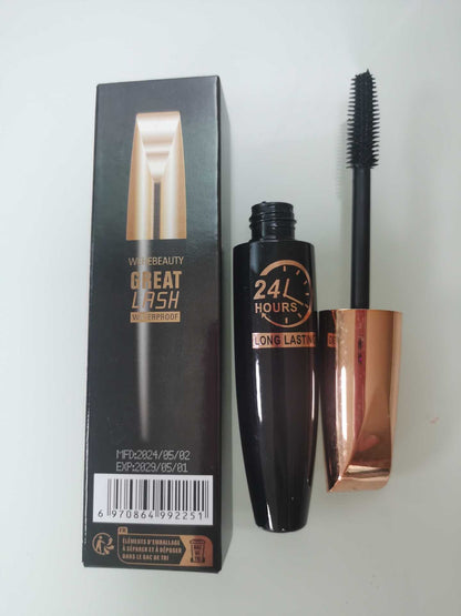 ✨Kup 1 i otrzymaj 1 za darmo✨Wodoodporna Mascara 4D z Jedwabnymi Włóknami - spiiyle