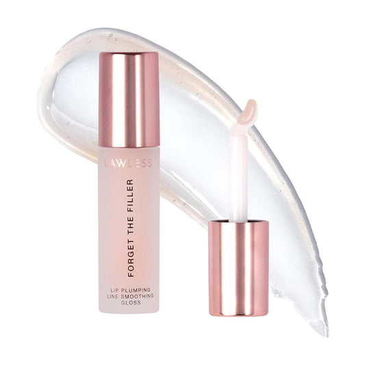 Pozabite na sijaj za polnjenje ustnic Filler Lip Plumping Line Smoothing Gloss - spiiyle