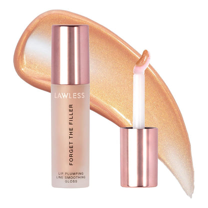 Pozabite na sijaj za polnjenje ustnic Filler Lip Plumping Line Smoothing Gloss - spiiyle