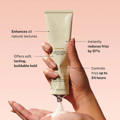 (🔥 Časovno omejena promocija: 70 % popusta na drugo stekleničko)Complete Air Dry Cream - spiiyle