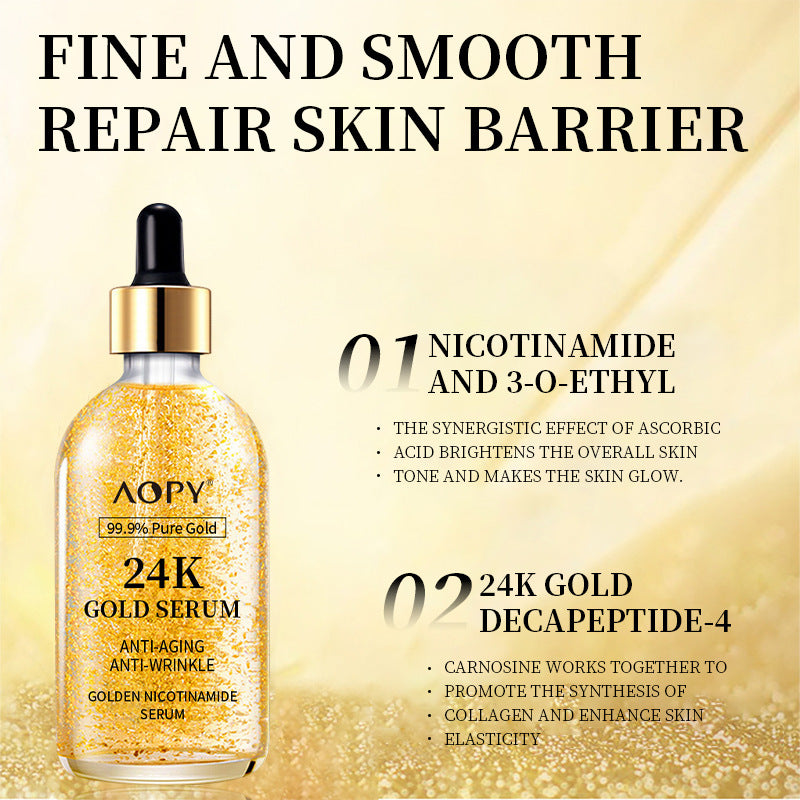 (🔥 Kupite 1, dobite 1 gratis)Set Lifting Royal Gold, Ser + Cremă Noapte - spiiyle