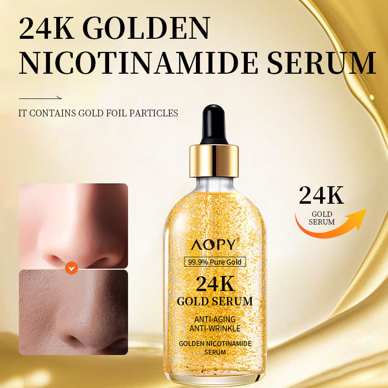 (🔥 Kupite 1, dobite 1 gratis)Set Lifting Royal Gold, Ser + Cremă Noapte - spiiyle