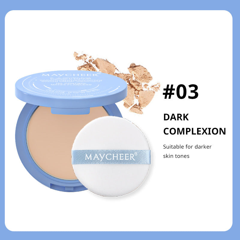 Beauty Powder Cake for Makeup Hold - spiiyle