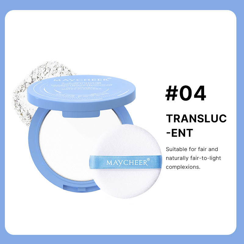 Beauty Powder Cake for Makeup Hold - spiiyle