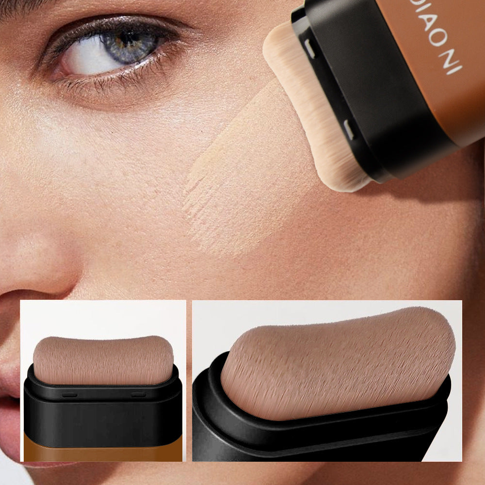 （🔥 Kupite 1, dobite 1 gratis🔥）✨2025 Instant Concealing Foundation Stick with Built-in Brush - spiiyle