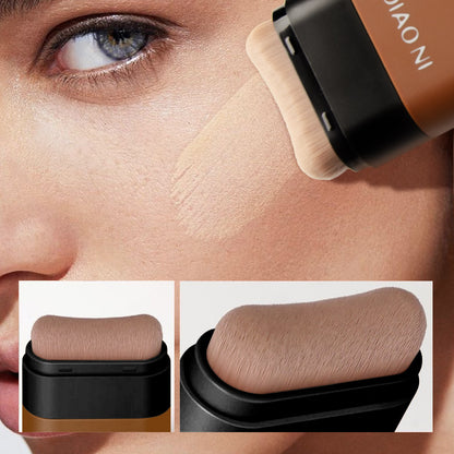 （🔥 Kupite 1, dobite 1 gratis🔥）✨2025 Instant Concealing Foundation Stick with Built-in Brush - spiiyle