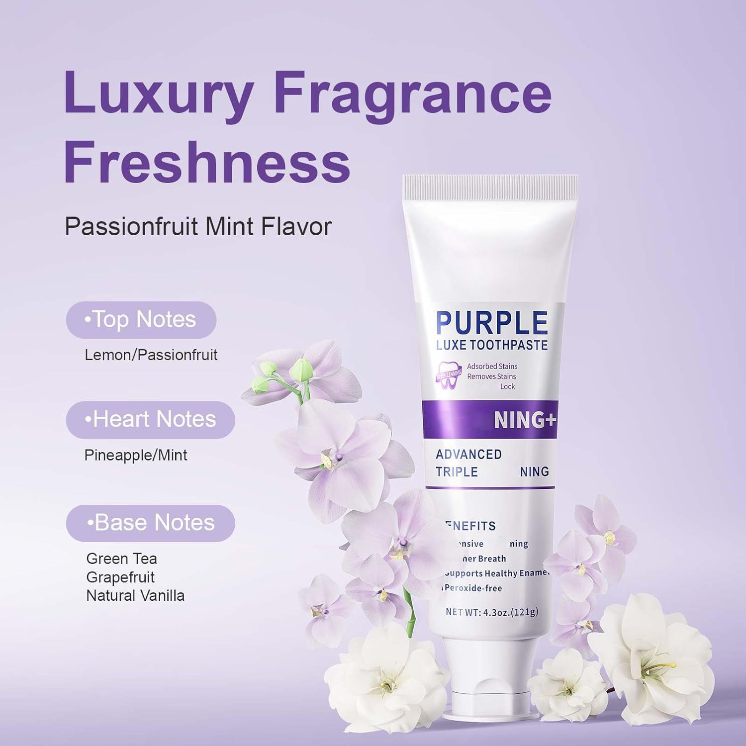 【🔥 Kupite 1 in dobite 1 gratis🔥】Zobna pasta za beljenje osveži dah, očisti usta in zobe, odstrani zobne madeže in slab zadah. - spiiyle