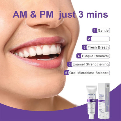 【🔥 Kupite 1 in dobite 1 gratis🔥】Zobna pasta za beljenje osveži dah, očisti usta in zobe, odstrani zobne madeže in slab zadah. - spiiyle