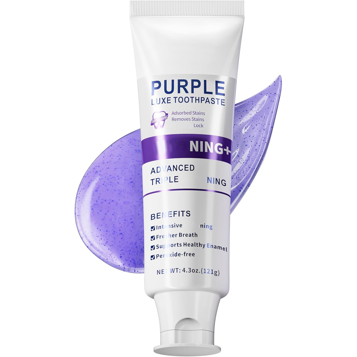 【🔥 Kupite 1 in dobite 1 gratis🔥】Zobna pasta za beljenje osveži dah, očisti usta in zobe, odstrani zobne madeže in slab zadah. - spiiyle