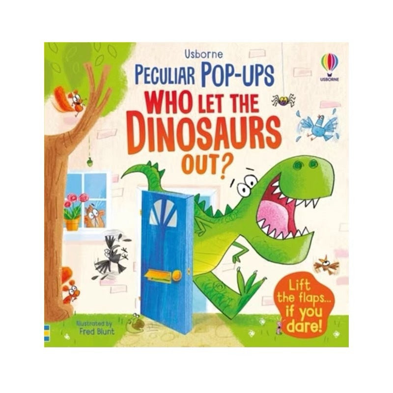 Otroška knjiga s 3D živalmi