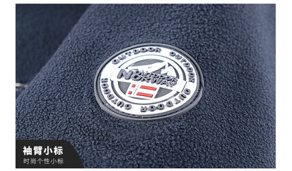 Moška termo flis jakna Graphene – ultra topel zimski plašč s podlogo Heat-Lock in vetrovno zasnovo