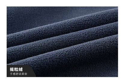 Moška termo flis jakna Graphene – ultra topel zimski plašč s podlogo Heat-Lock in vetrovno zasnovo