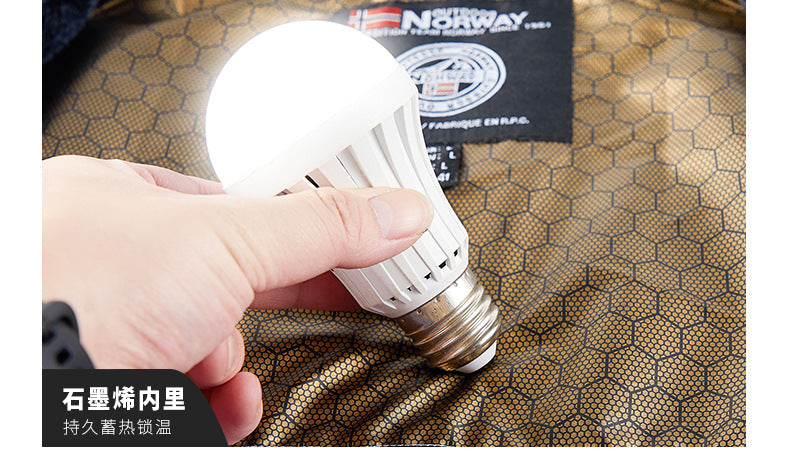 Moška termo flis jakna Graphene – ultra topel zimski plašč s podlogo Heat-Lock in vetrovno zasnovo