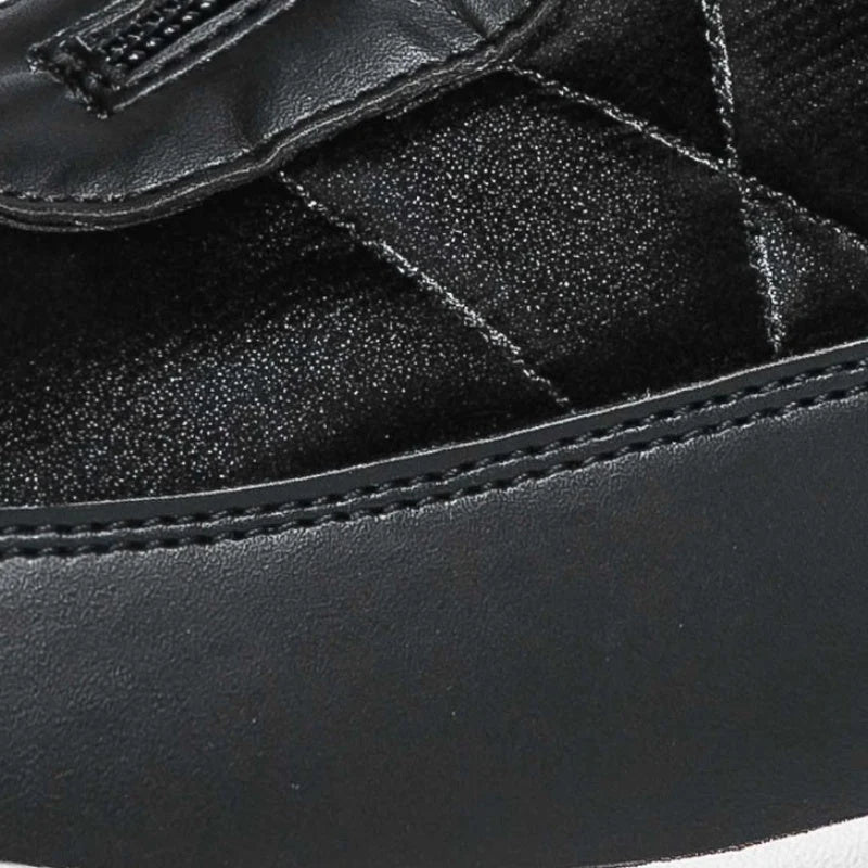 【EU36-42】❄️Zimski ženski škornji iz PU z bombažno in flis podlogo