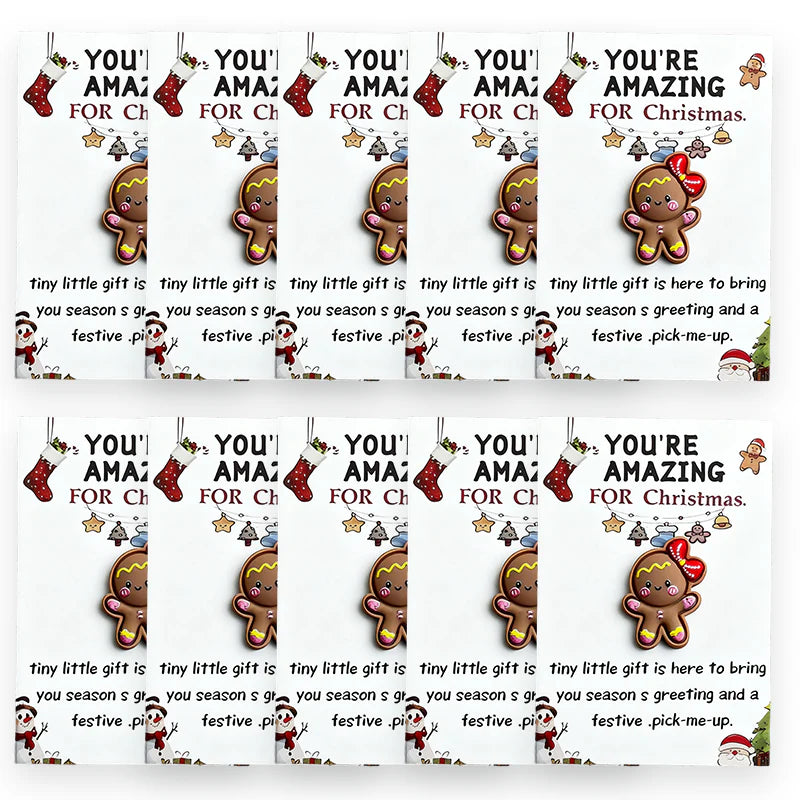 Božična serija prazničnih voščilnic