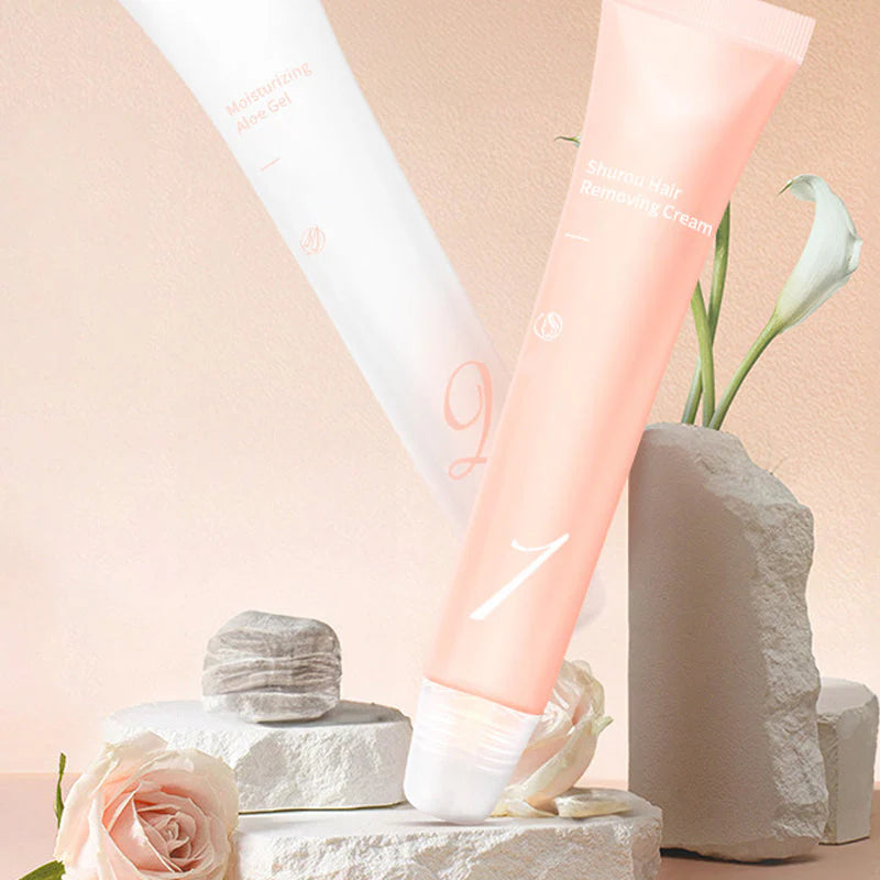 【🔥 Kupite 1 in dobite 1 gratis🔥】Komplet kreme za odstranjevanje dlak za ženske - spiiyle