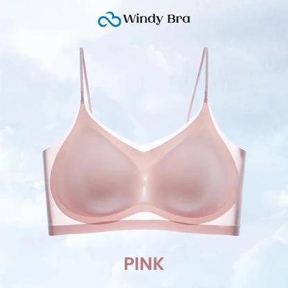 WindyBra - Summer seamless ultra-thin plus size ice silk comfort bra - spiiyle