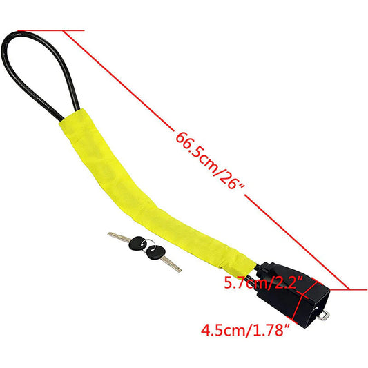 Vrv za zaklepanje volana avtomobila