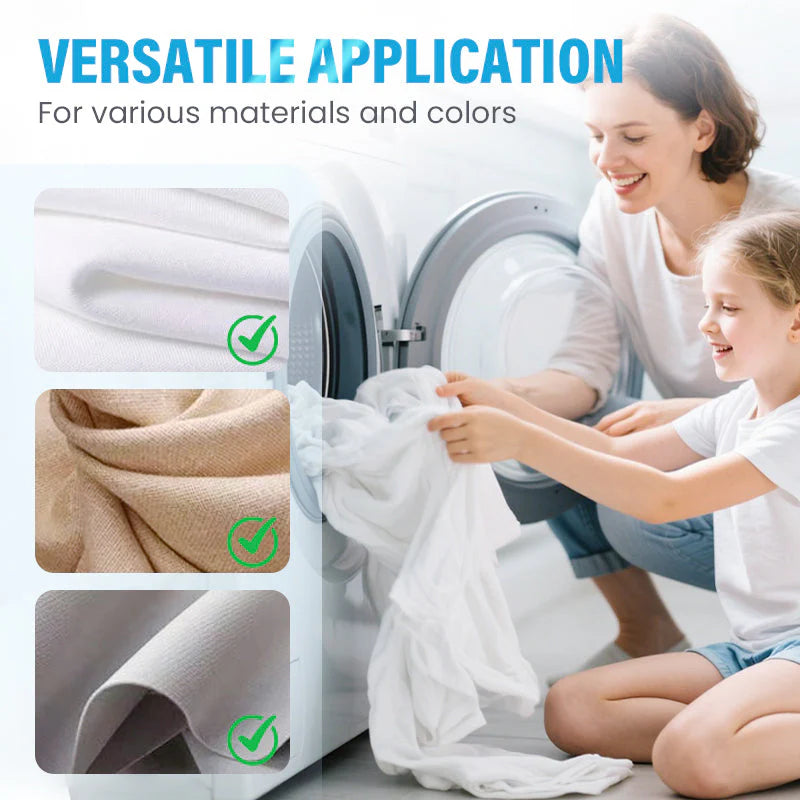 Večnamenska pasta za pranje perila z globinskim čiščenjem