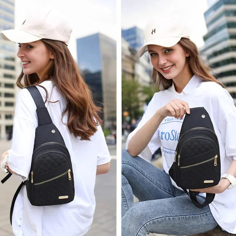 Razprodaja Vodoodporna torba za prsi velike zmogljivosti