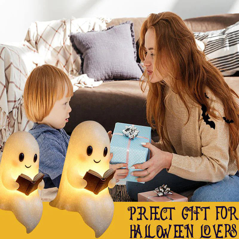 Simpatične okrasne lučke z duhovi za noč čarovnic - spiiyle