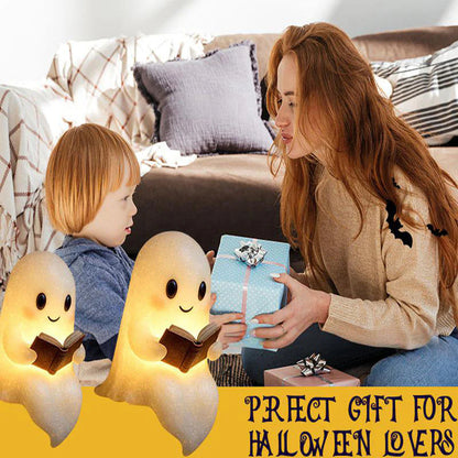 Simpatične okrasne lučke z duhovi za noč čarovnic - spiiyle