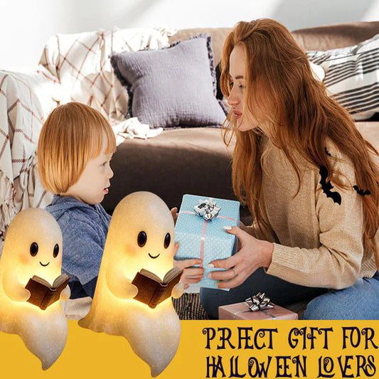 Simpatične okrasne lučke z duhovi za noč čarovnic - spiiyle